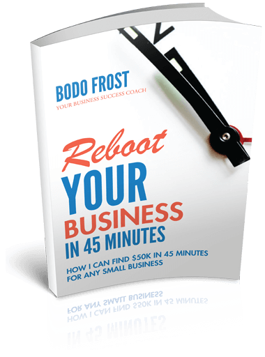 Reboot Your Business In 45 Minutes